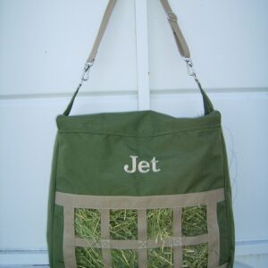 Custom Embroidered Hay Bag, 1000D Cordura Fabric
