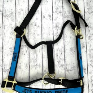 Personalized Adjustable Horse Halter, Halter, Monogrammed Horse Halter, Horse, Embroidered Horse Halter, Custom Embroidered Horse Halter